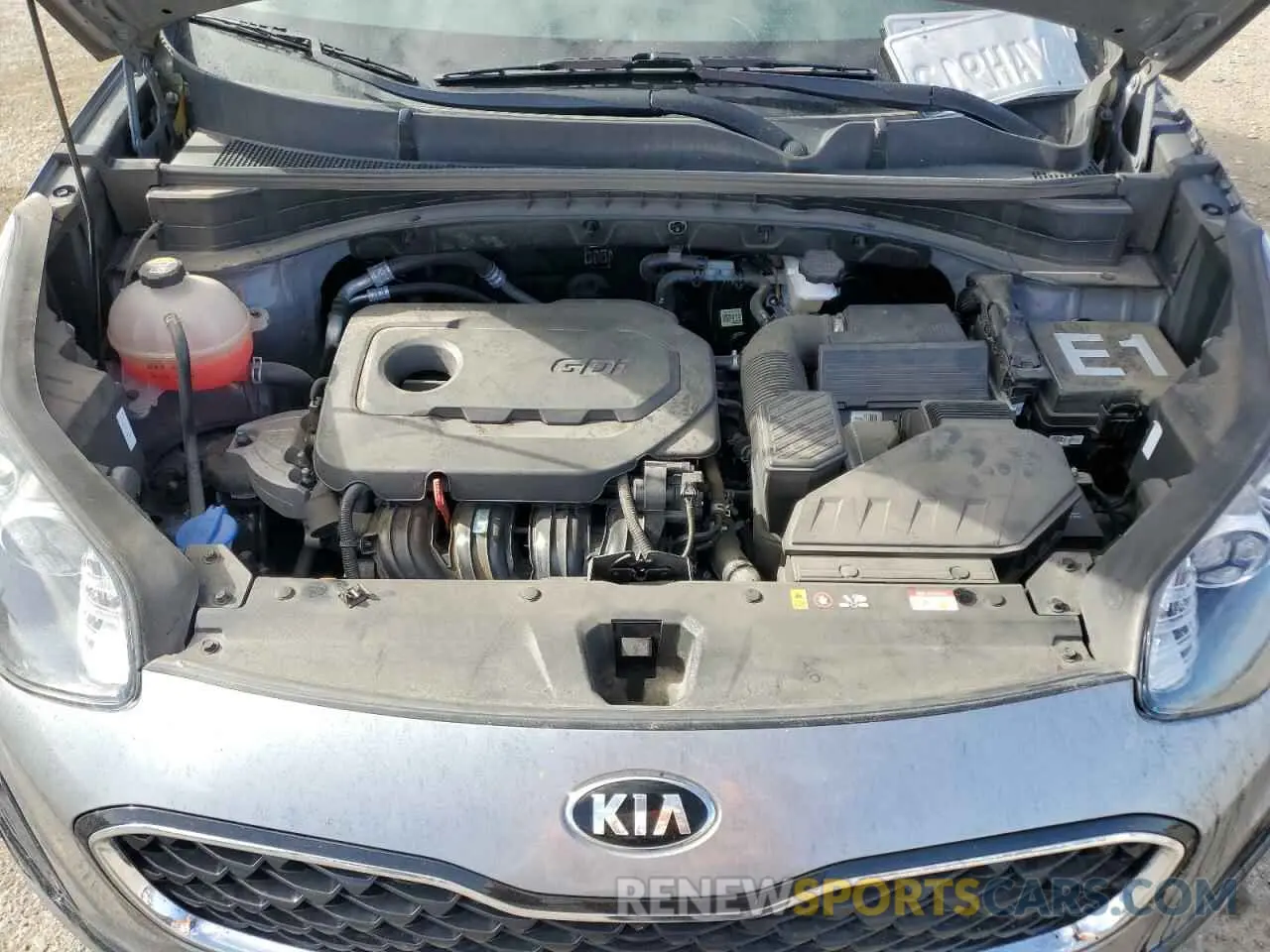 13 Photograph of a damaged car KNDPMCAC0N7988232 KIA SPORTAGE 2022