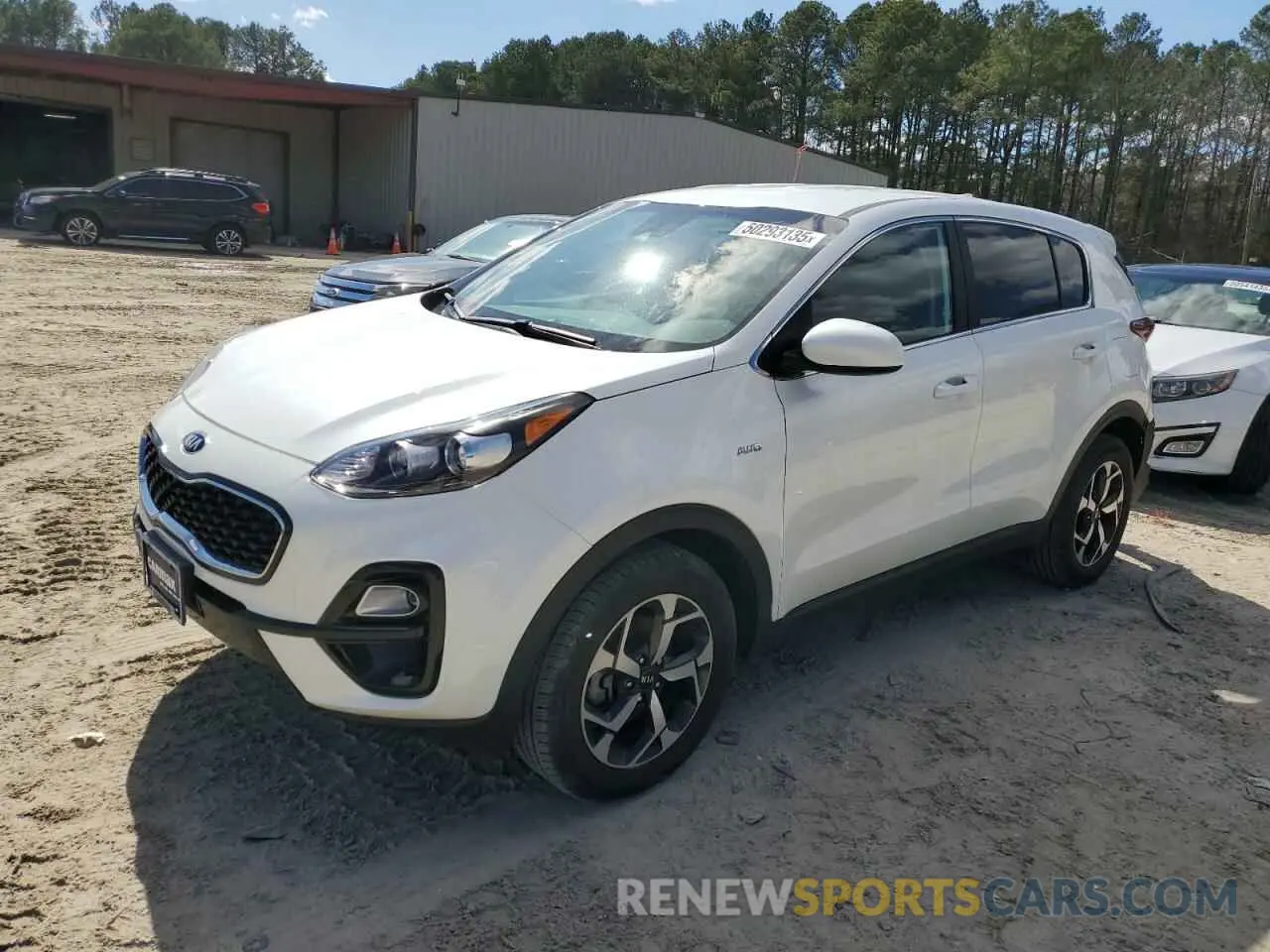 1 Photograph of a damaged car KNDPMCAC1N7022956 KIA SPORTAGE 2022