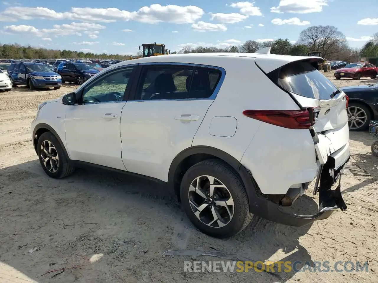 2 Photograph of a damaged car KNDPMCAC1N7022956 KIA SPORTAGE 2022