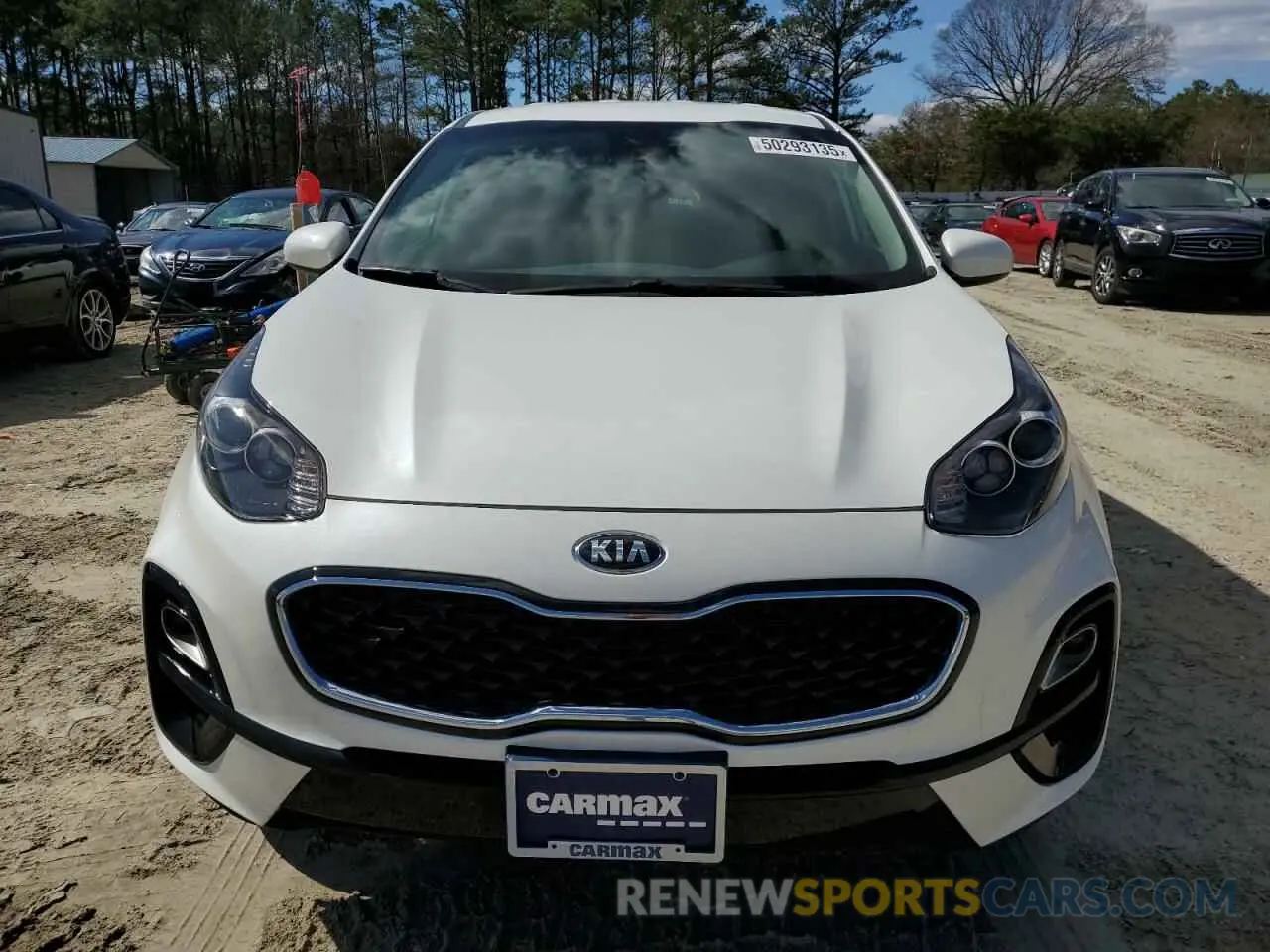 5 Photograph of a damaged car KNDPMCAC1N7022956 KIA SPORTAGE 2022