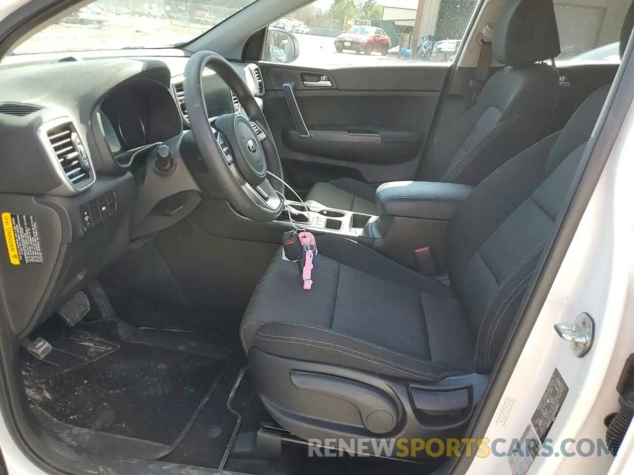 7 Photograph of a damaged car KNDPMCAC1N7022956 KIA SPORTAGE 2022