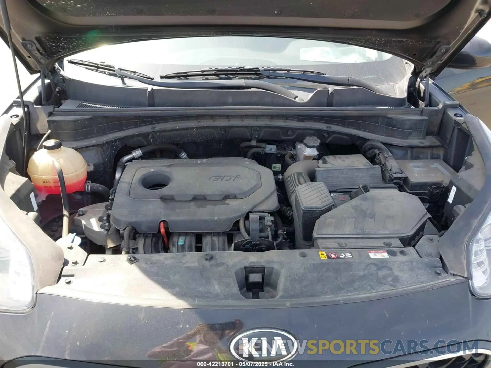10 Photograph of a damaged car KNDPMCAC1N7955899 KIA SPORTAGE 2022