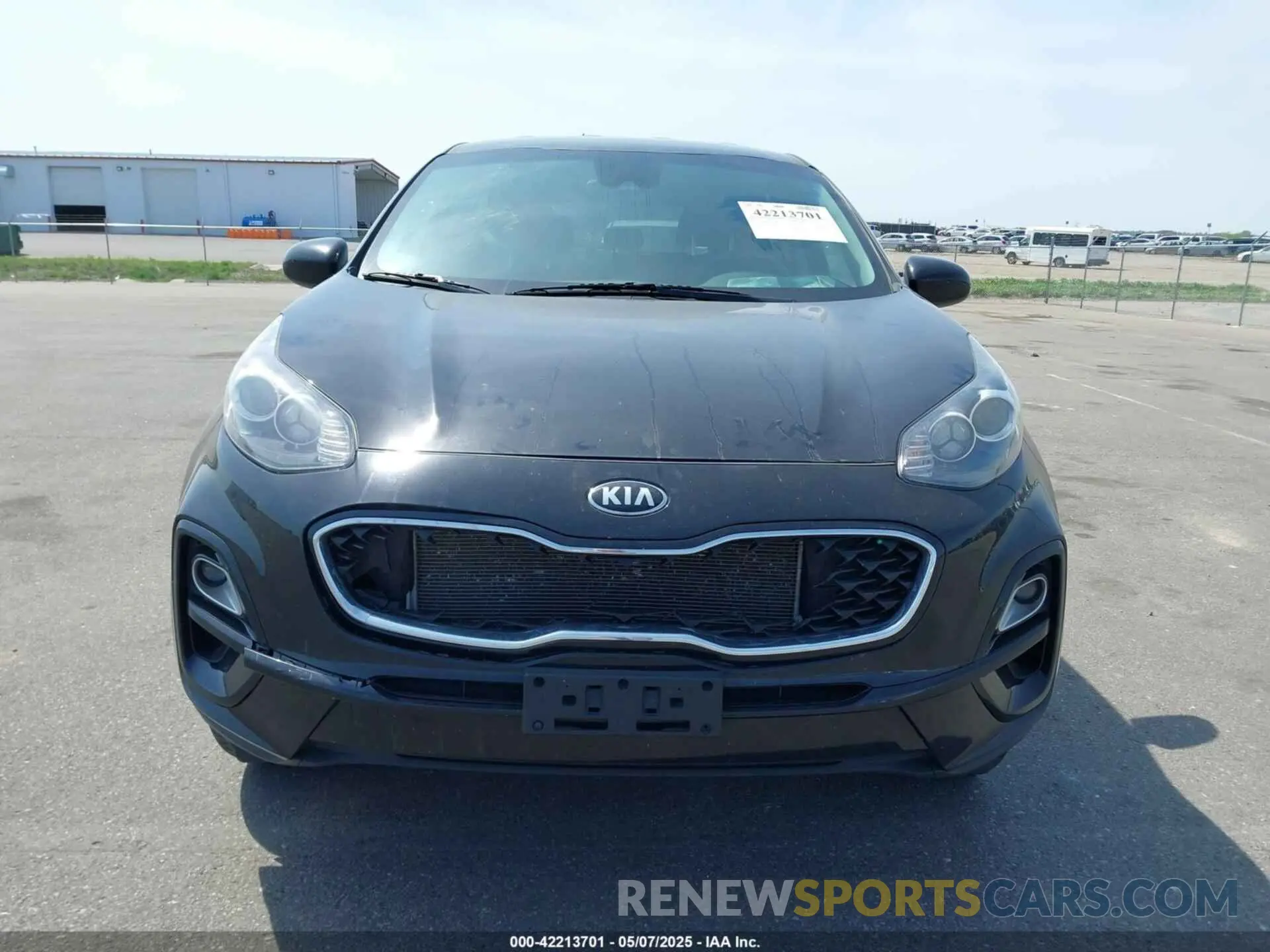 12 Photograph of a damaged car KNDPMCAC1N7955899 KIA SPORTAGE 2022