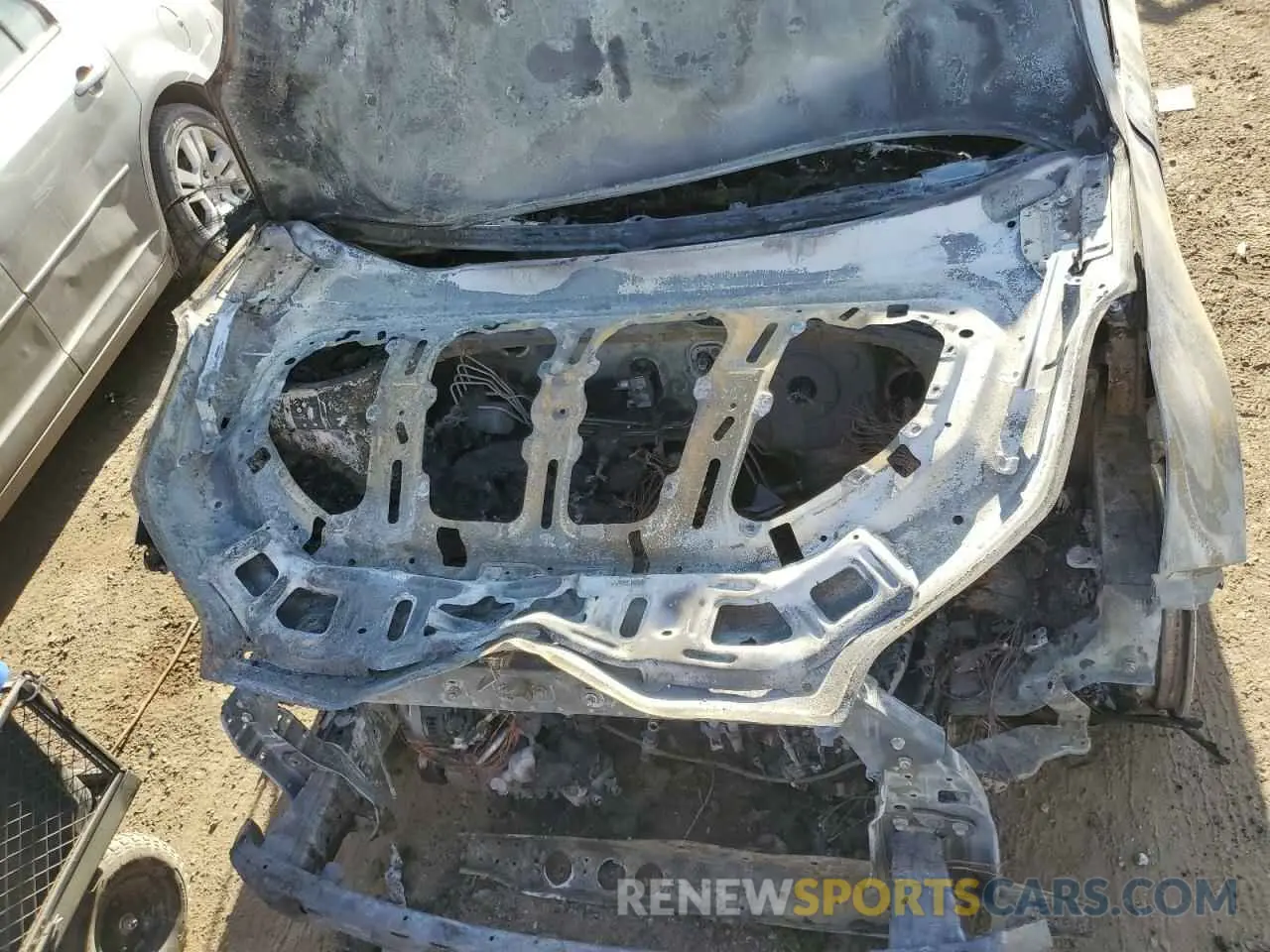 12 Photograph of a damaged car KNDPMCAC1N7997893 KIA SPORTAGE 2022