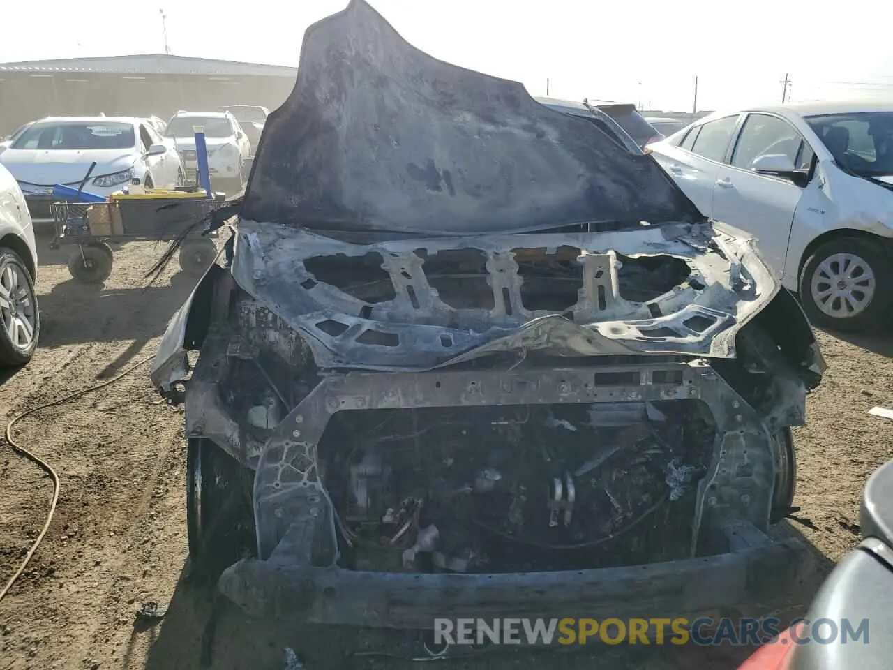 5 Photograph of a damaged car KNDPMCAC1N7997893 KIA SPORTAGE 2022