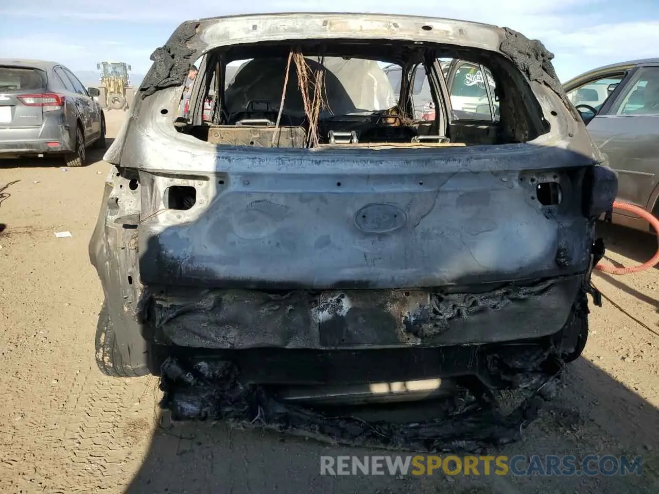 6 Photograph of a damaged car KNDPMCAC1N7997893 KIA SPORTAGE 2022