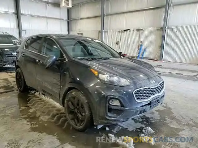 12 Photograph of a damaged car KNDPMCAC2N7965440 KIA SPORTAGE 2022