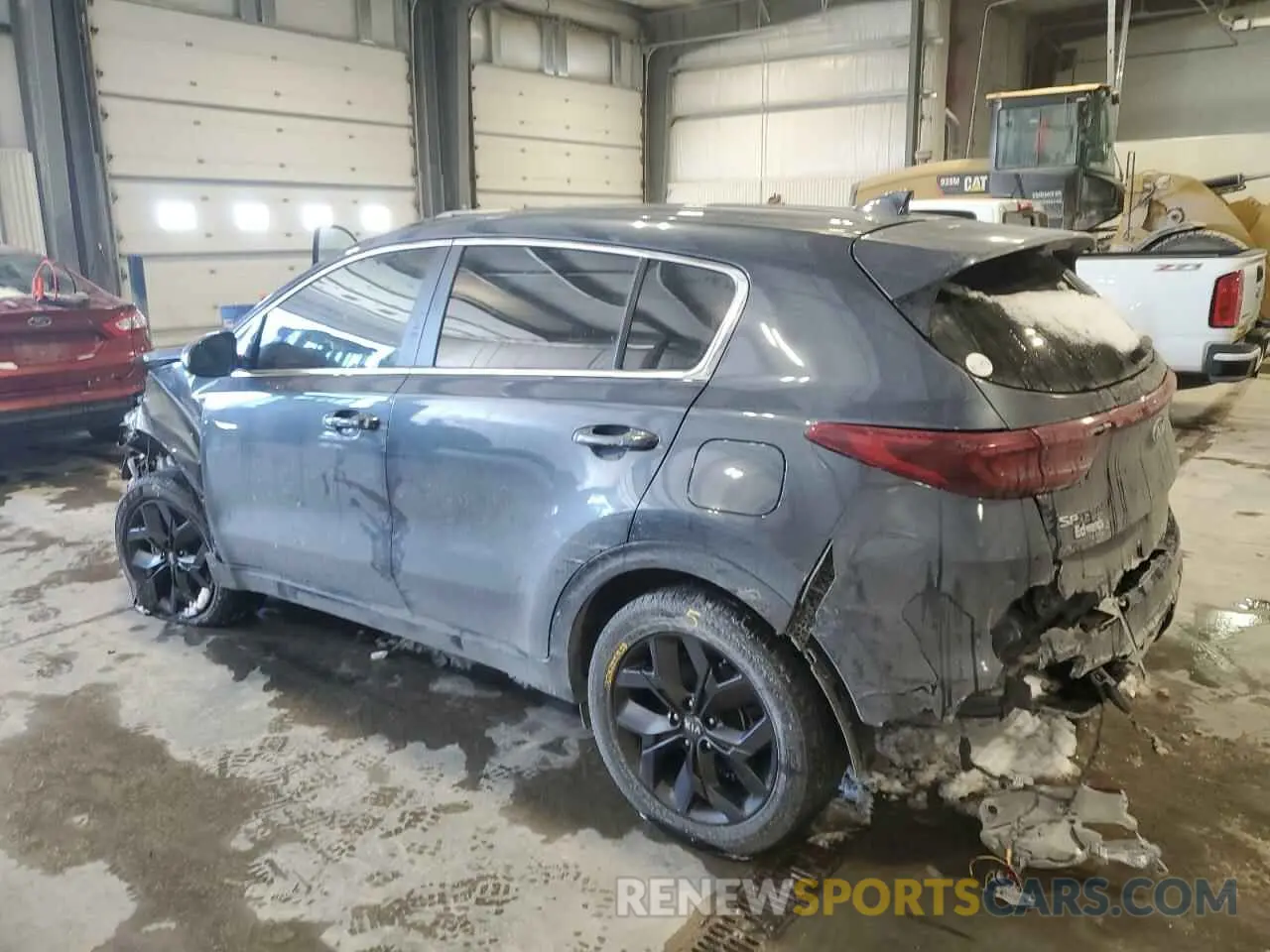 2 Photograph of a damaged car KNDPMCAC2N7965440 KIA SPORTAGE 2022