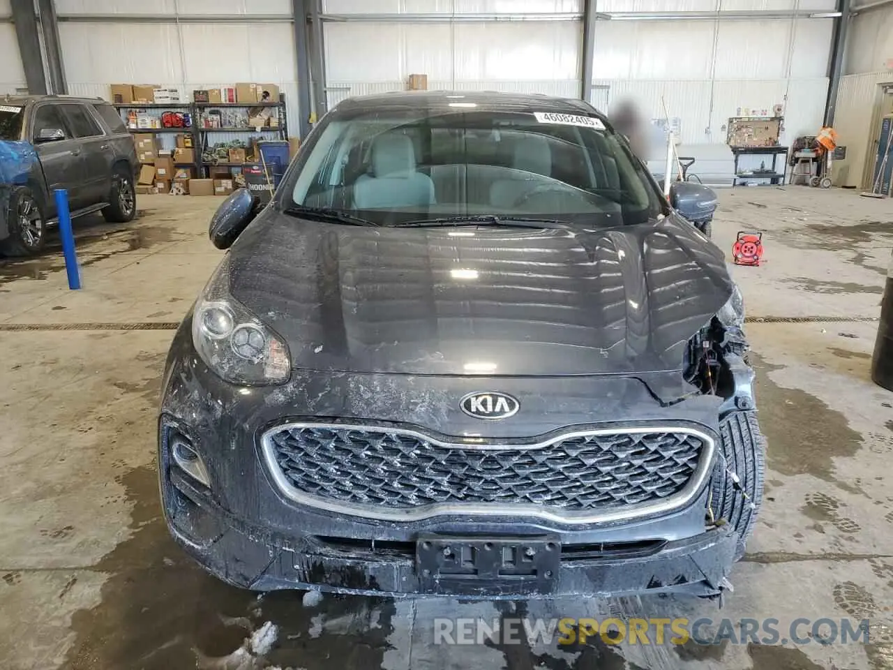 5 Photograph of a damaged car KNDPMCAC2N7965440 KIA SPORTAGE 2022