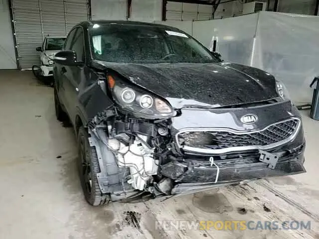 11 Photograph of a damaged car KNDPMCAC2N7998213 KIA SPORTAGE 2022