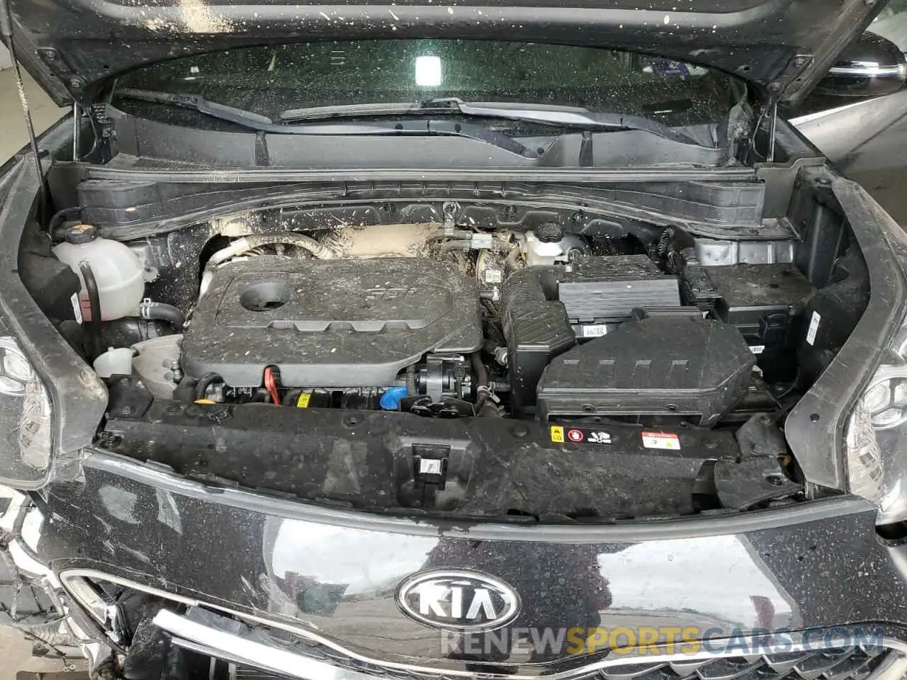 14 Photograph of a damaged car KNDPMCAC2N7998213 KIA SPORTAGE 2022