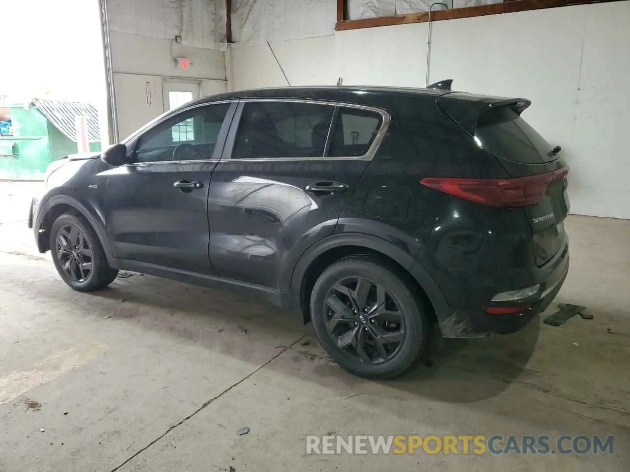 2 Photograph of a damaged car KNDPMCAC2N7998213 KIA SPORTAGE 2022