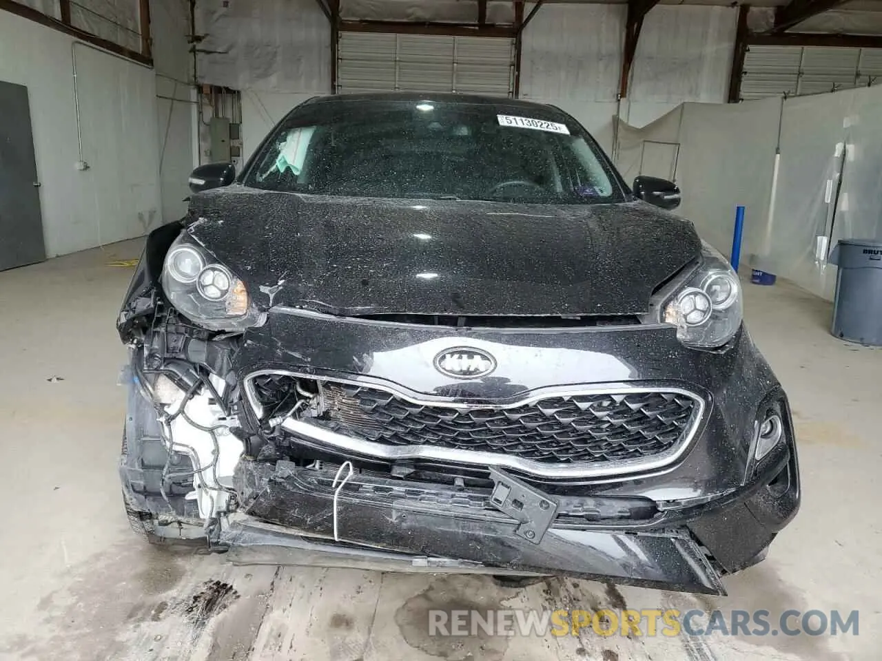 5 Photograph of a damaged car KNDPMCAC2N7998213 KIA SPORTAGE 2022