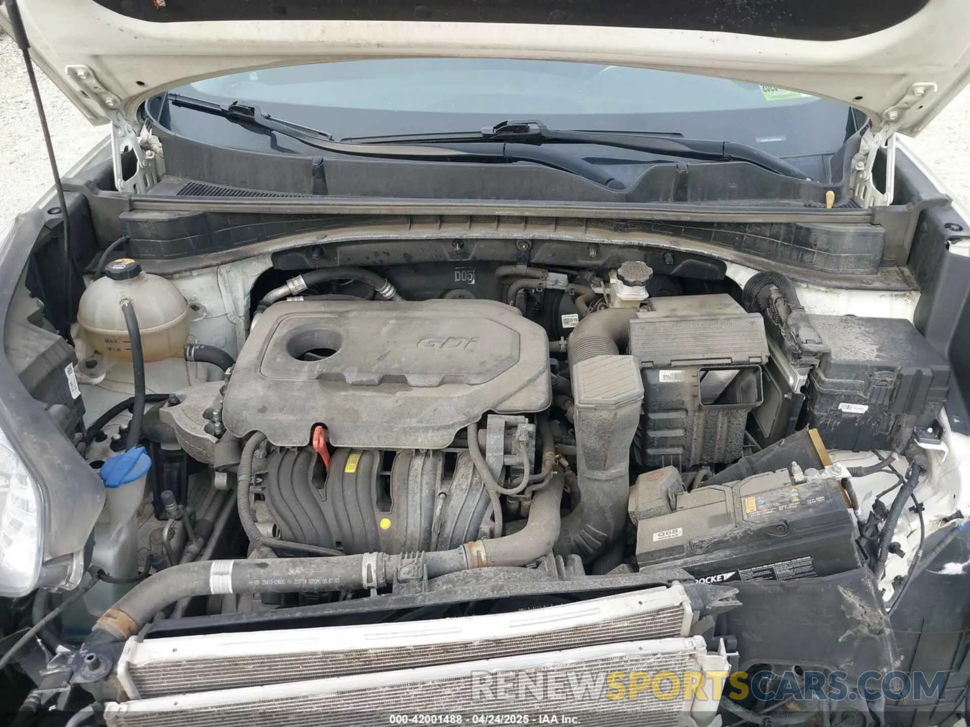 10 Photograph of a damaged car KNDPMCAC3N7001509 KIA SPORTAGE 2022