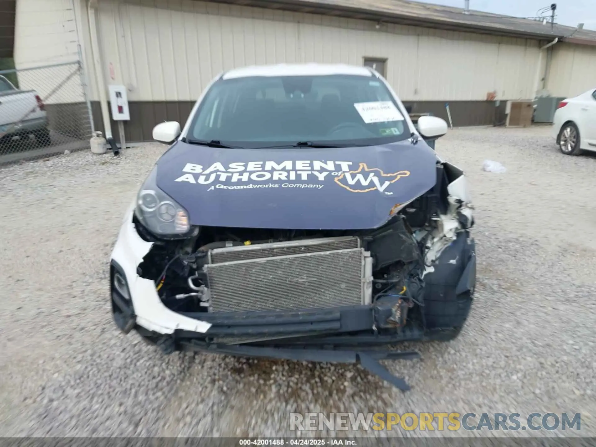 12 Photograph of a damaged car KNDPMCAC3N7001509 KIA SPORTAGE 2022