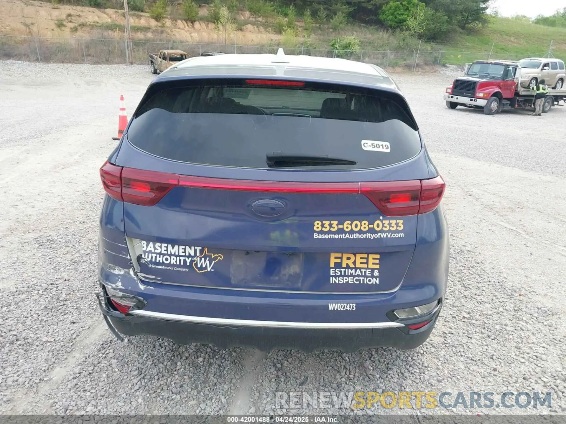 16 Photograph of a damaged car KNDPMCAC3N7001509 KIA SPORTAGE 2022