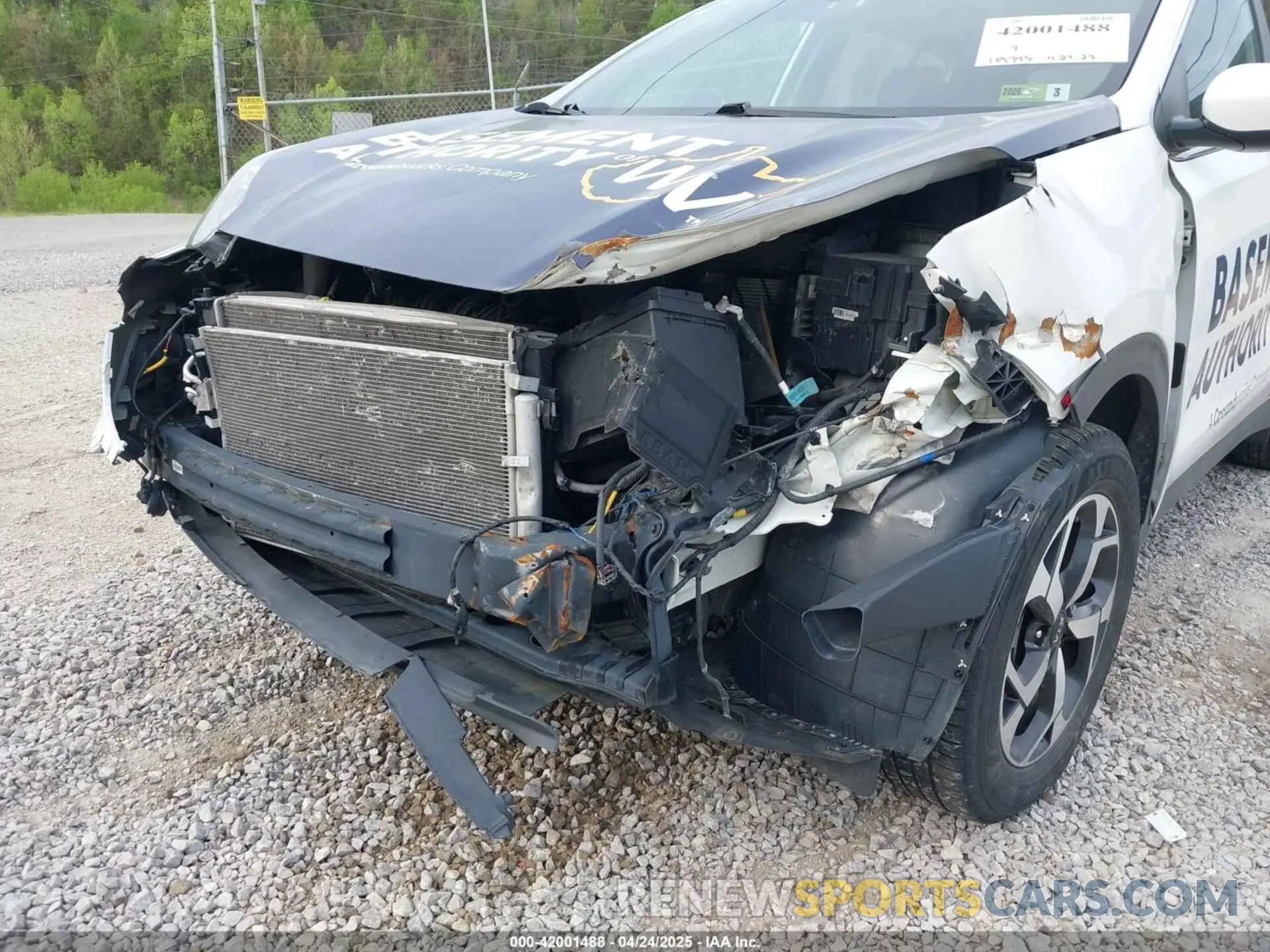 6 Photograph of a damaged car KNDPMCAC3N7001509 KIA SPORTAGE 2022