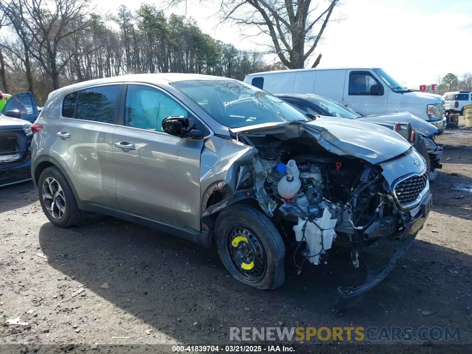 13 Photograph of a damaged car KNDPMCAC3N7008525 KIA SPORTAGE 2022