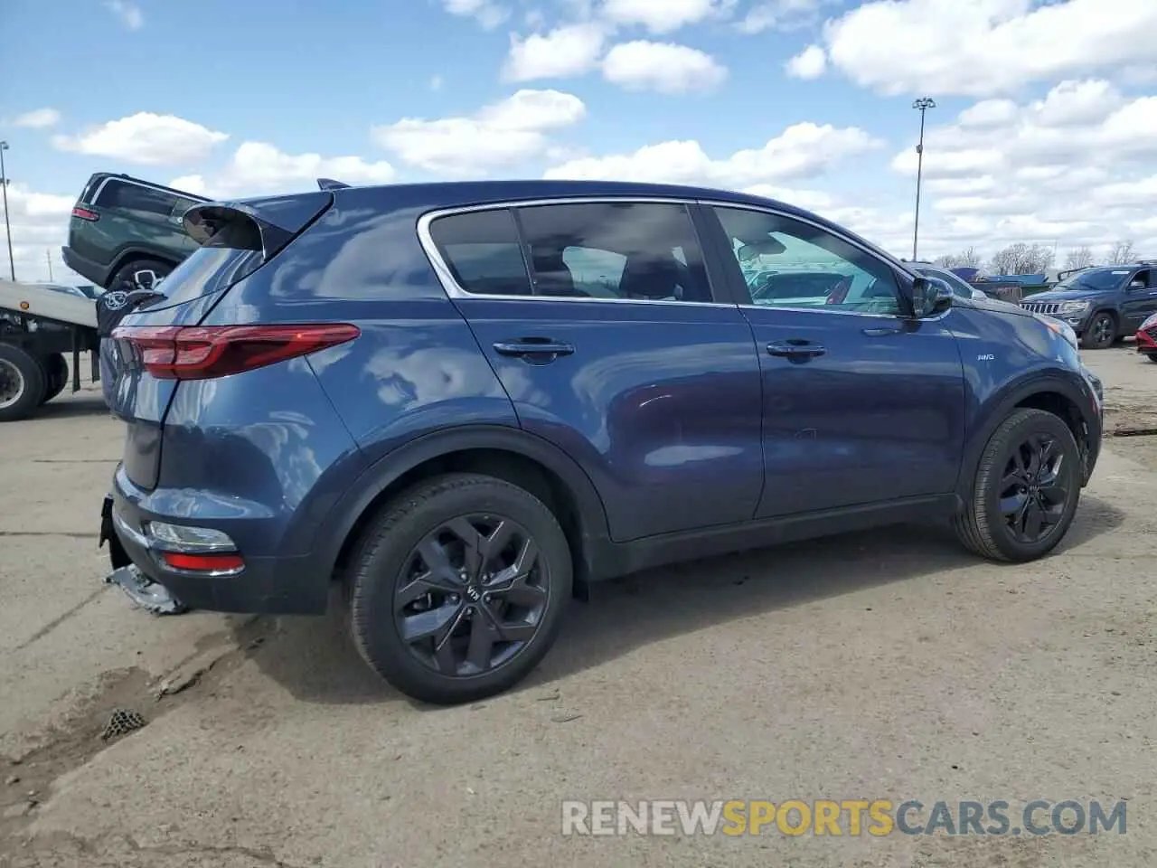 3 Photograph of a damaged car KNDPMCAC3N7025051 KIA SPORTAGE 2022
