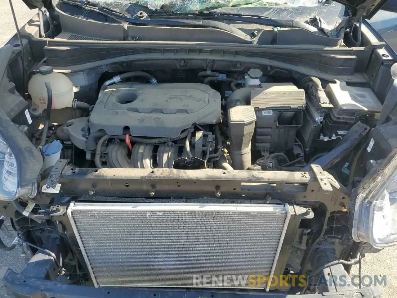 12 Photograph of a damaged car KNDPMCAC3N7994767 KIA SPORTAGE 2022