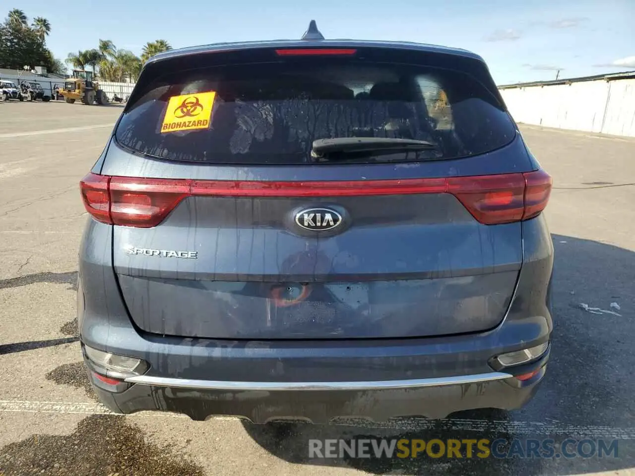 6 Photograph of a damaged car KNDPMCAC3N7994767 KIA SPORTAGE 2022