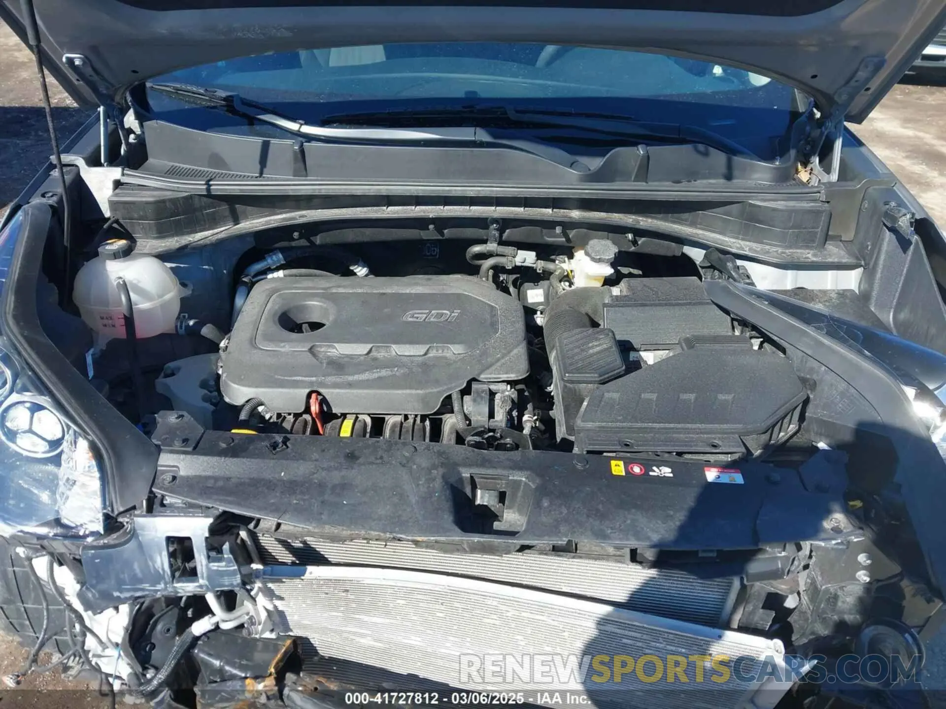 10 Photograph of a damaged car KNDPMCAC3N7996924 KIA SPORTAGE 2022