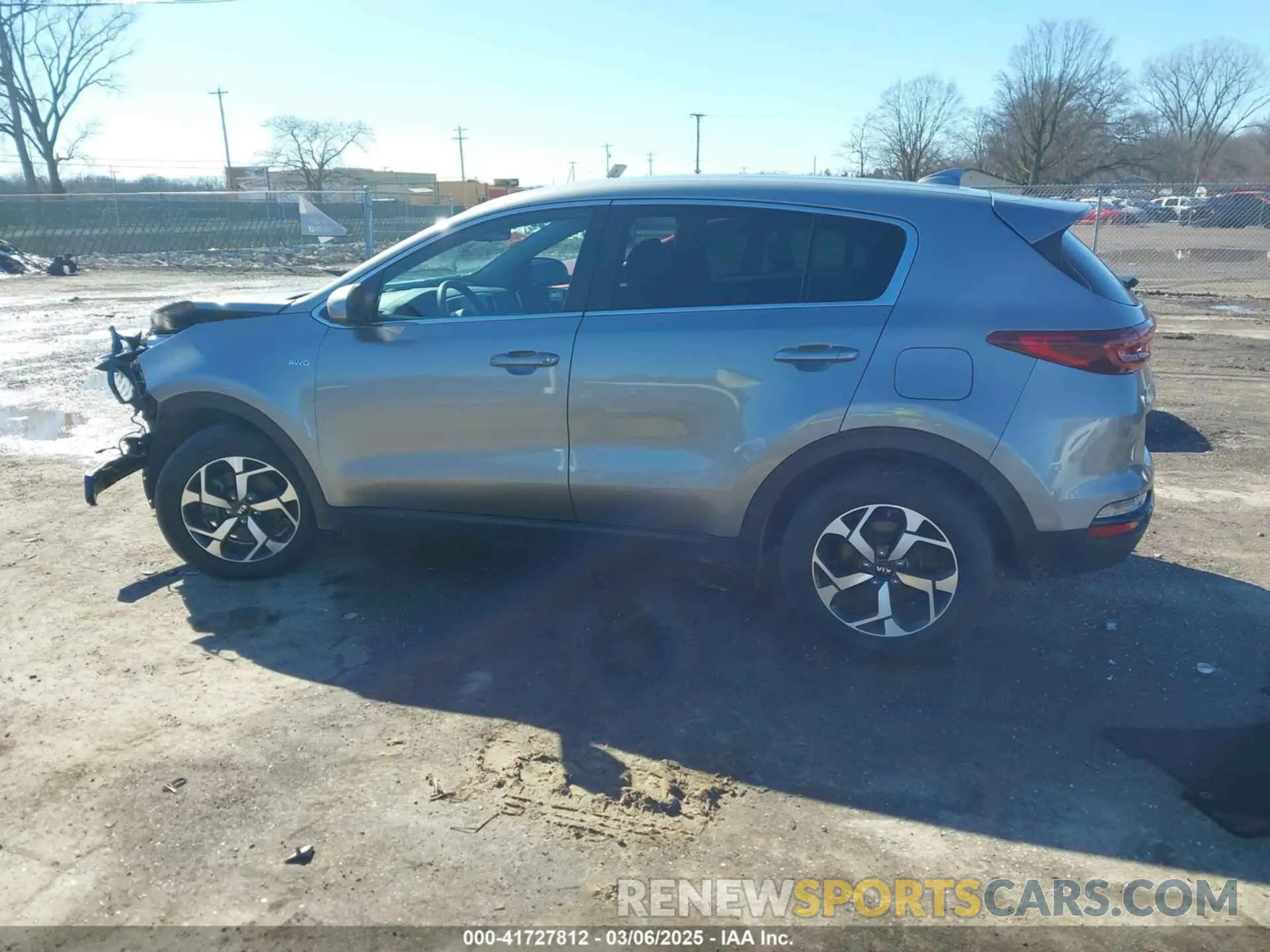 15 Photograph of a damaged car KNDPMCAC3N7996924 KIA SPORTAGE 2022