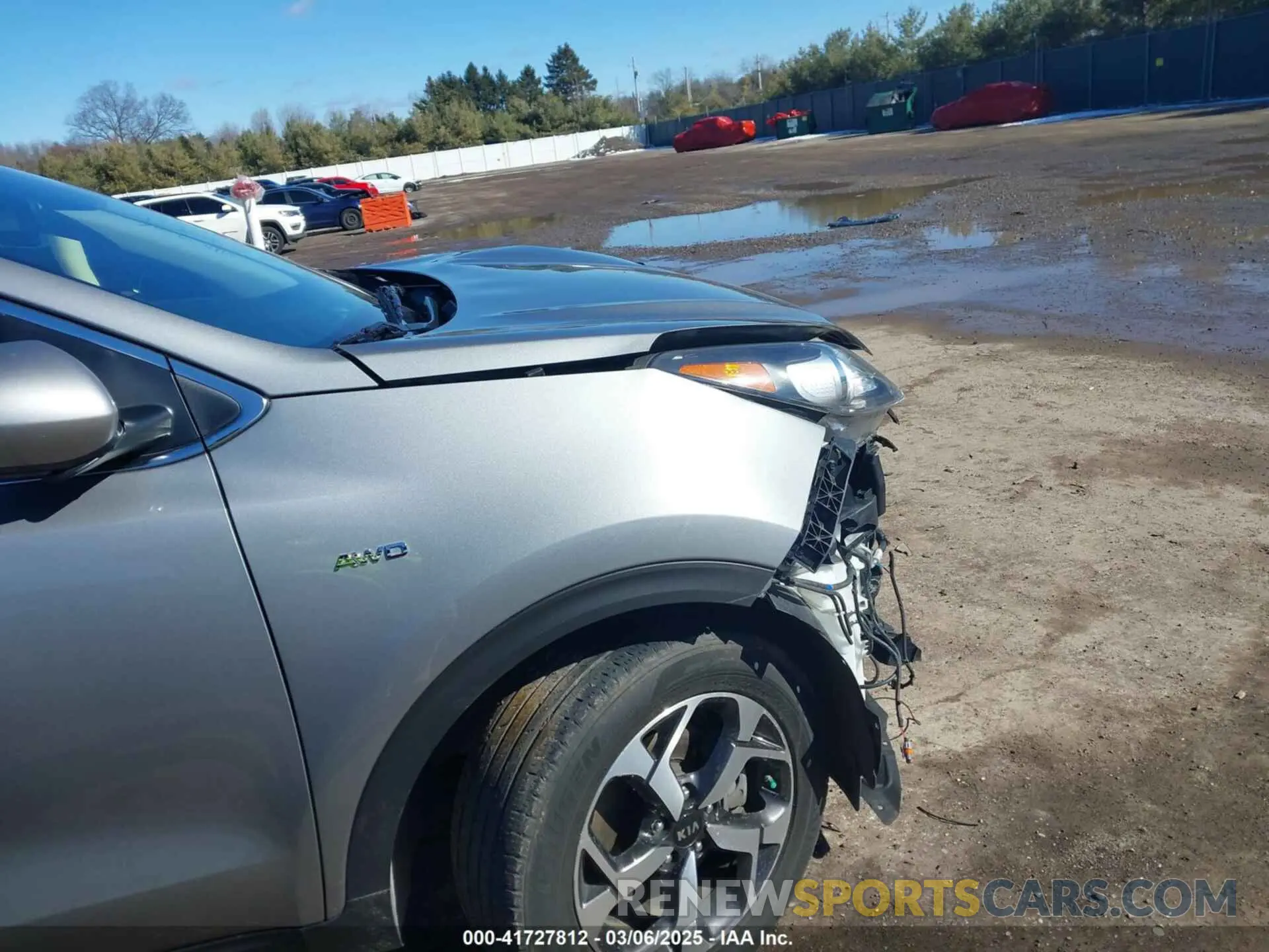 6 Photograph of a damaged car KNDPMCAC3N7996924 KIA SPORTAGE 2022