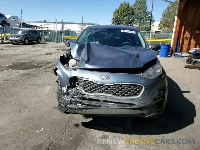 11 Photograph of a damaged car KNDPMCAC4N7991456 KIA SPORTAGE 2022