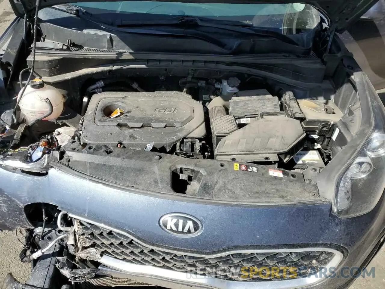 12 Photograph of a damaged car KNDPMCAC4N7991456 KIA SPORTAGE 2022