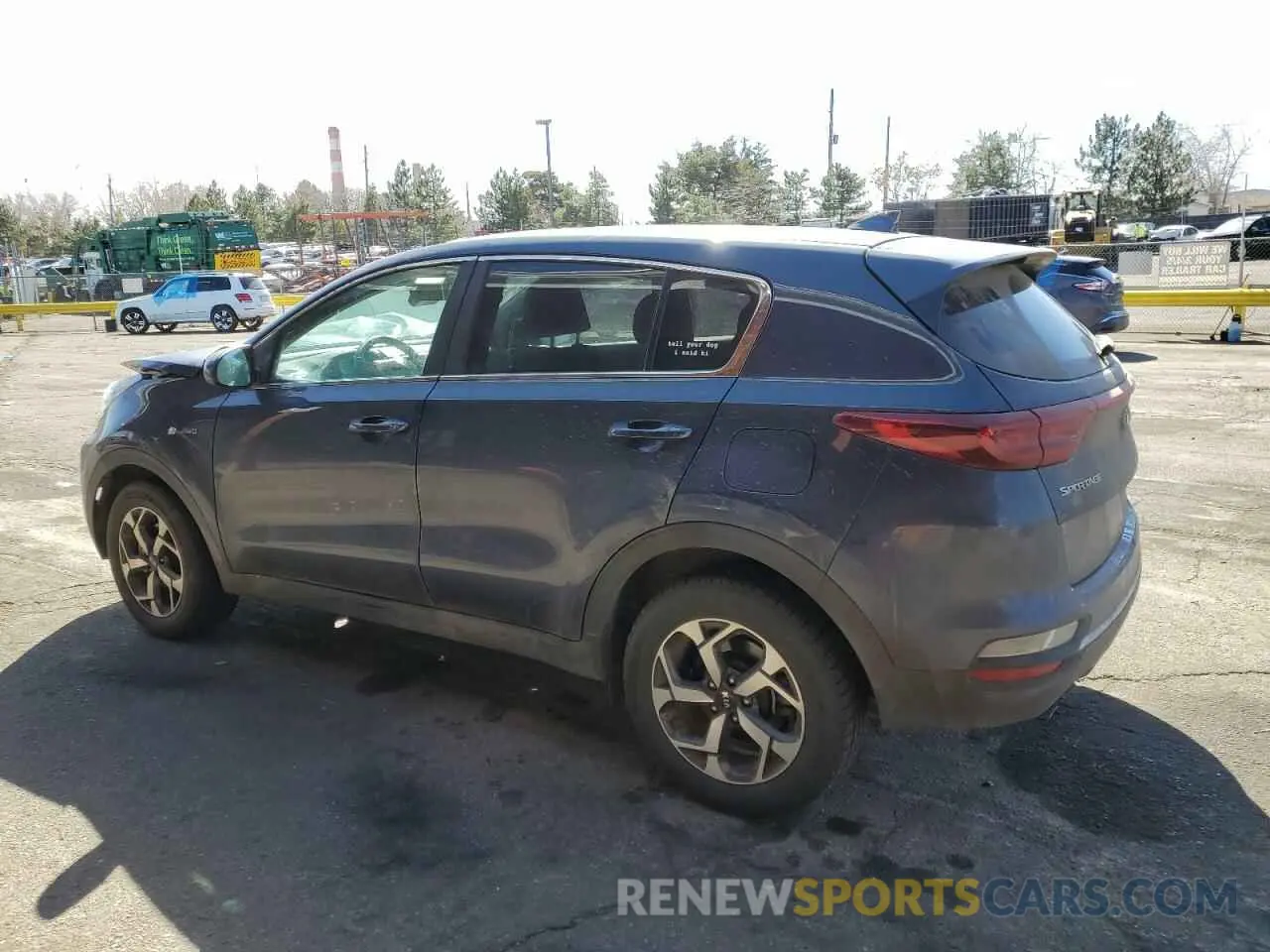 2 Photograph of a damaged car KNDPMCAC4N7991456 KIA SPORTAGE 2022