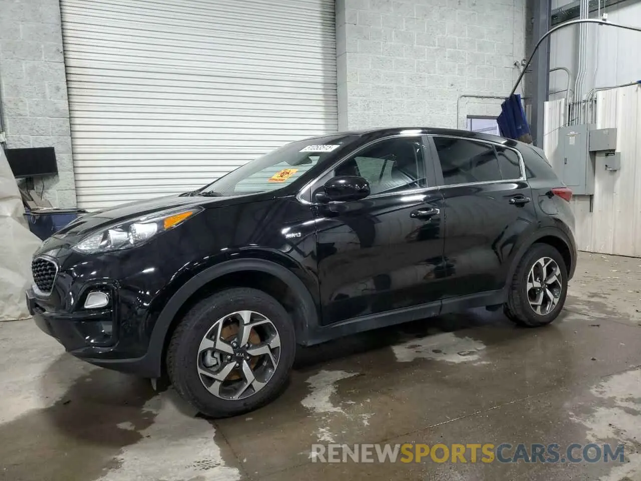 1 Photograph of a damaged car KNDPMCAC5N7022359 KIA SPORTAGE 2022