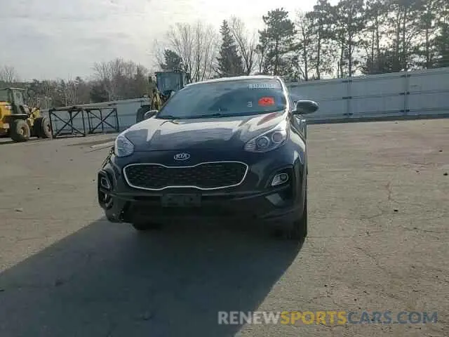 11 Photograph of a damaged car KNDPMCAC5N7022359 KIA SPORTAGE 2022