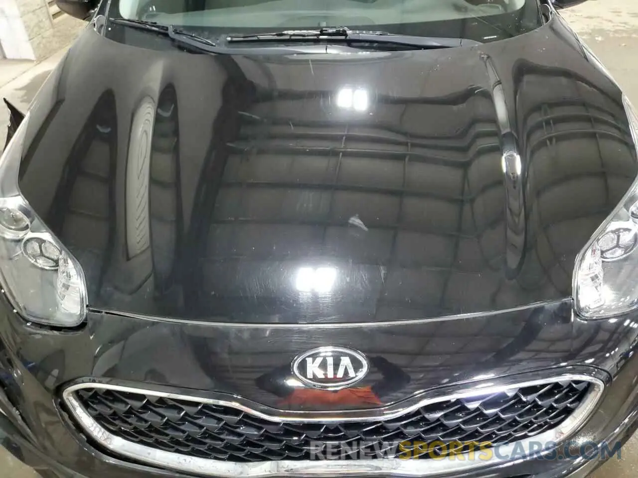 12 Photograph of a damaged car KNDPMCAC5N7022359 KIA SPORTAGE 2022