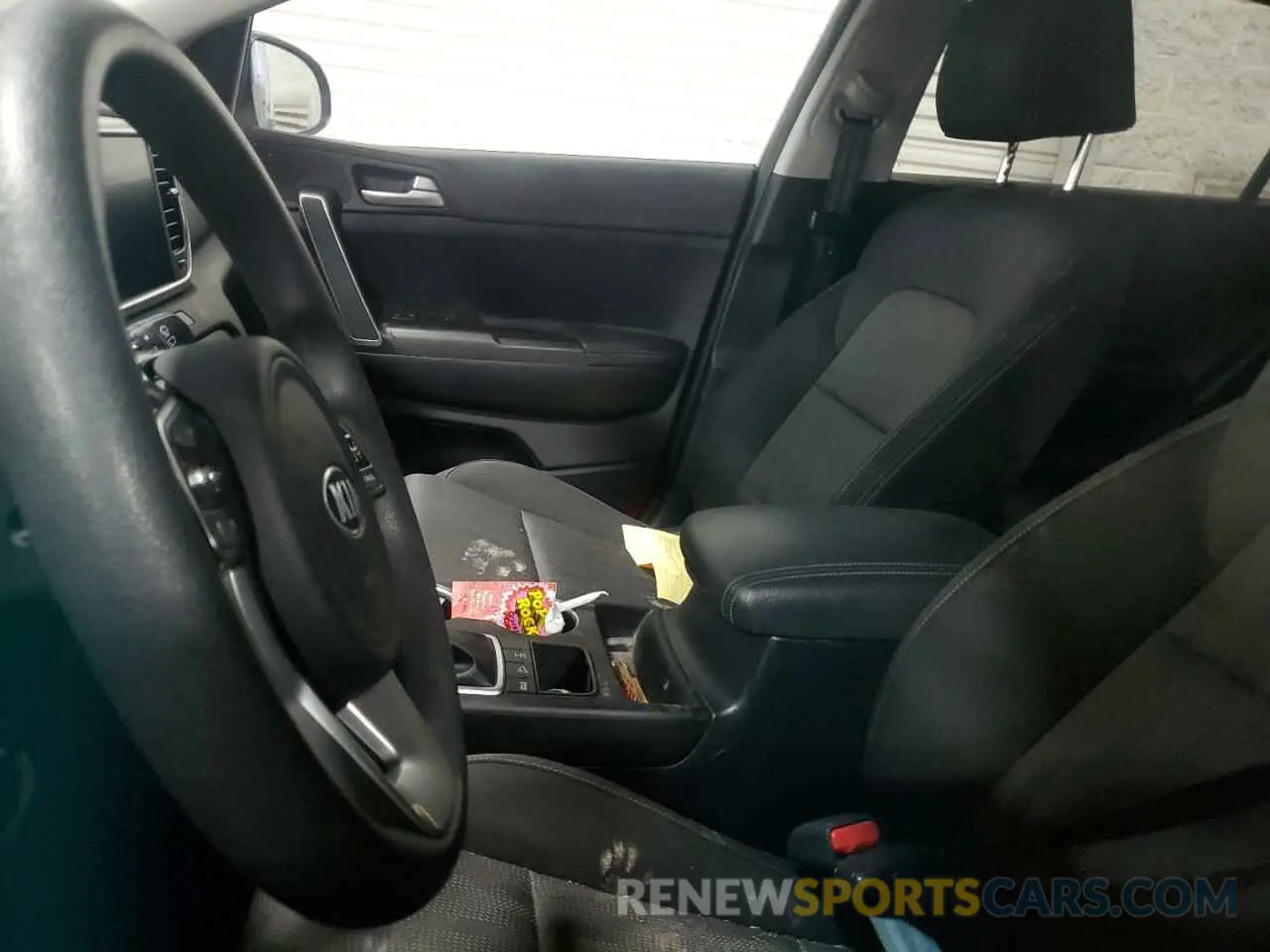 7 Photograph of a damaged car KNDPMCAC5N7022359 KIA SPORTAGE 2022