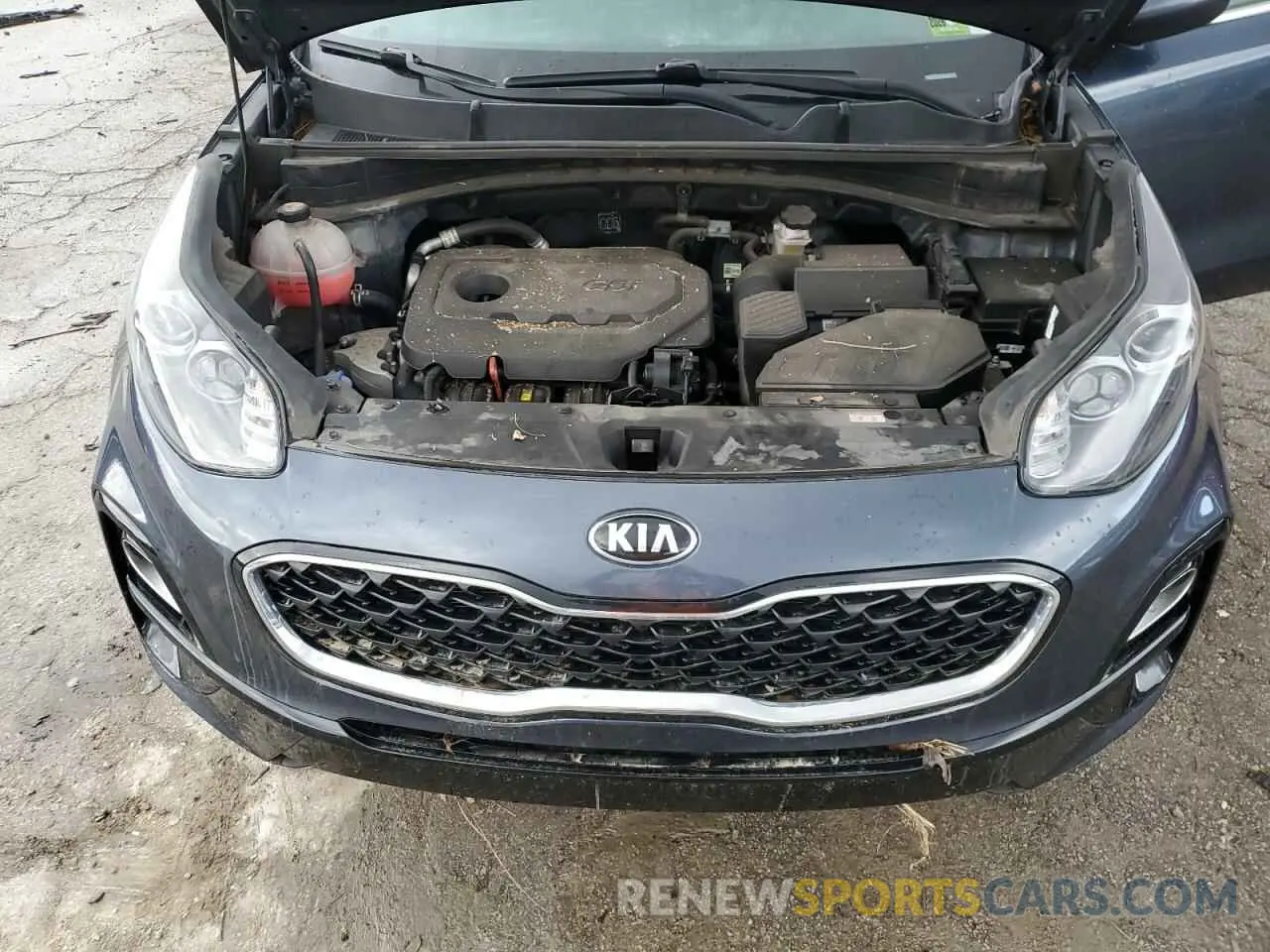 13 Photograph of a damaged car KNDPMCAC5N7026086 KIA SPORTAGE 2022