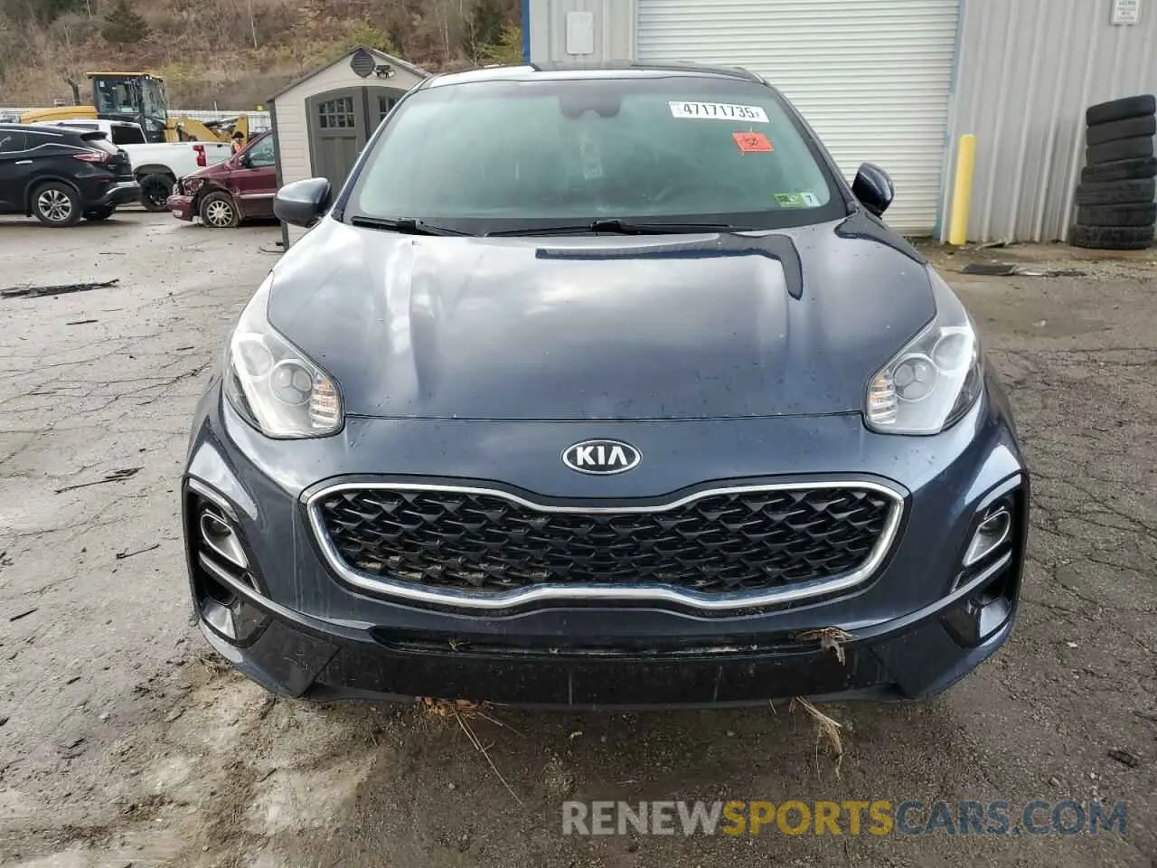 5 Photograph of a damaged car KNDPMCAC5N7026086 KIA SPORTAGE 2022