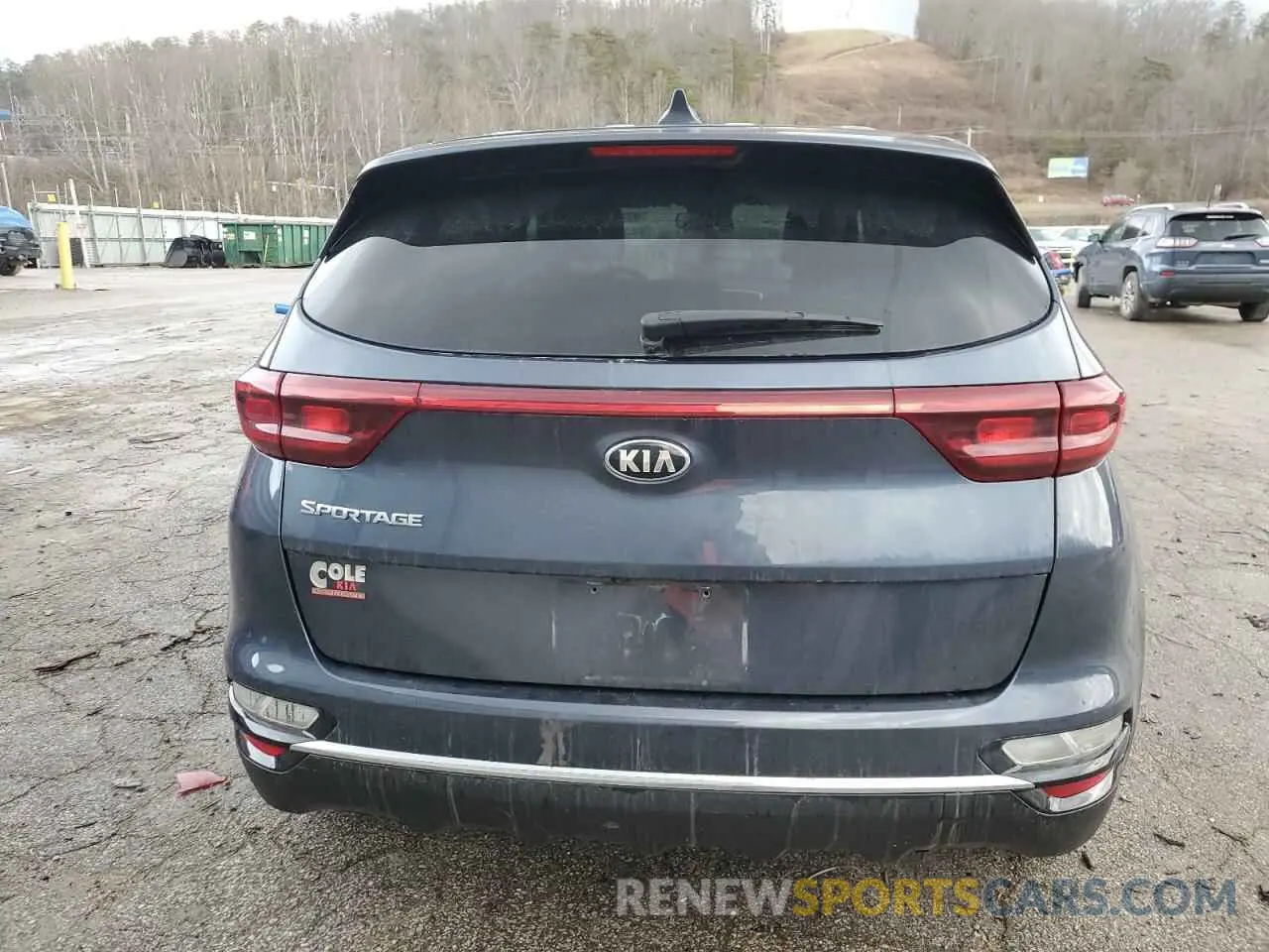 6 Photograph of a damaged car KNDPMCAC5N7026086 KIA SPORTAGE 2022