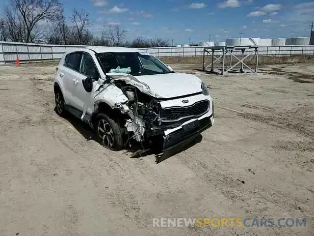 11 Photograph of a damaged car KNDPMCAC5N7991322 KIA SPORTAGE 2022