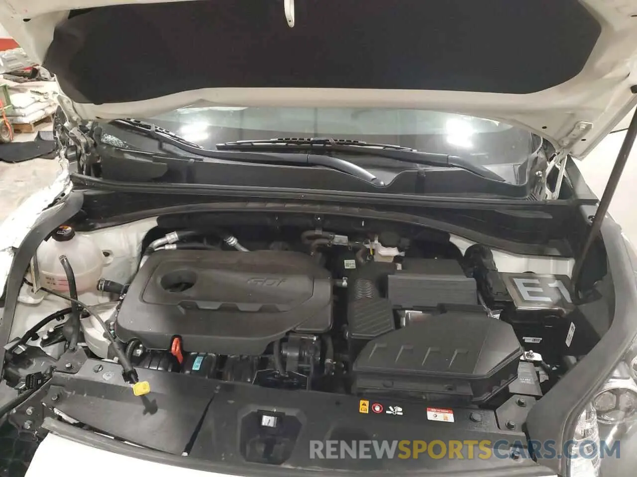 14 Photograph of a damaged car KNDPMCAC5N7991322 KIA SPORTAGE 2022