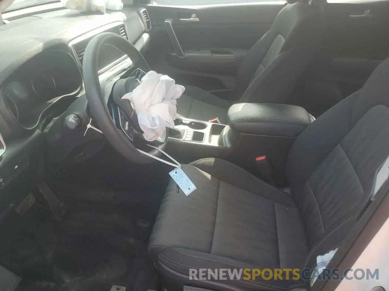 7 Photograph of a damaged car KNDPMCAC5N7991322 KIA SPORTAGE 2022