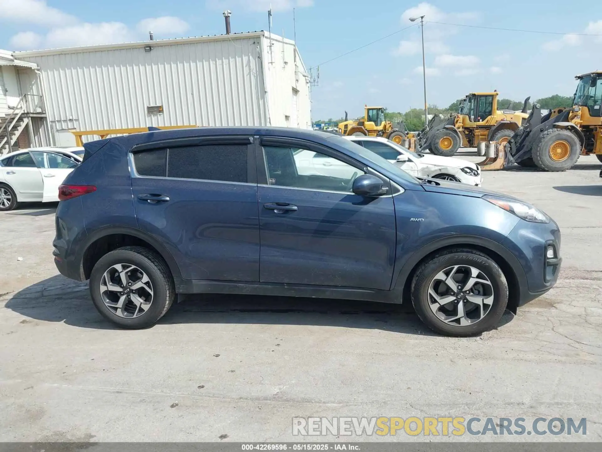 13 Photograph of a damaged car KNDPMCAC6N7018689 KIA SPORTAGE 2022