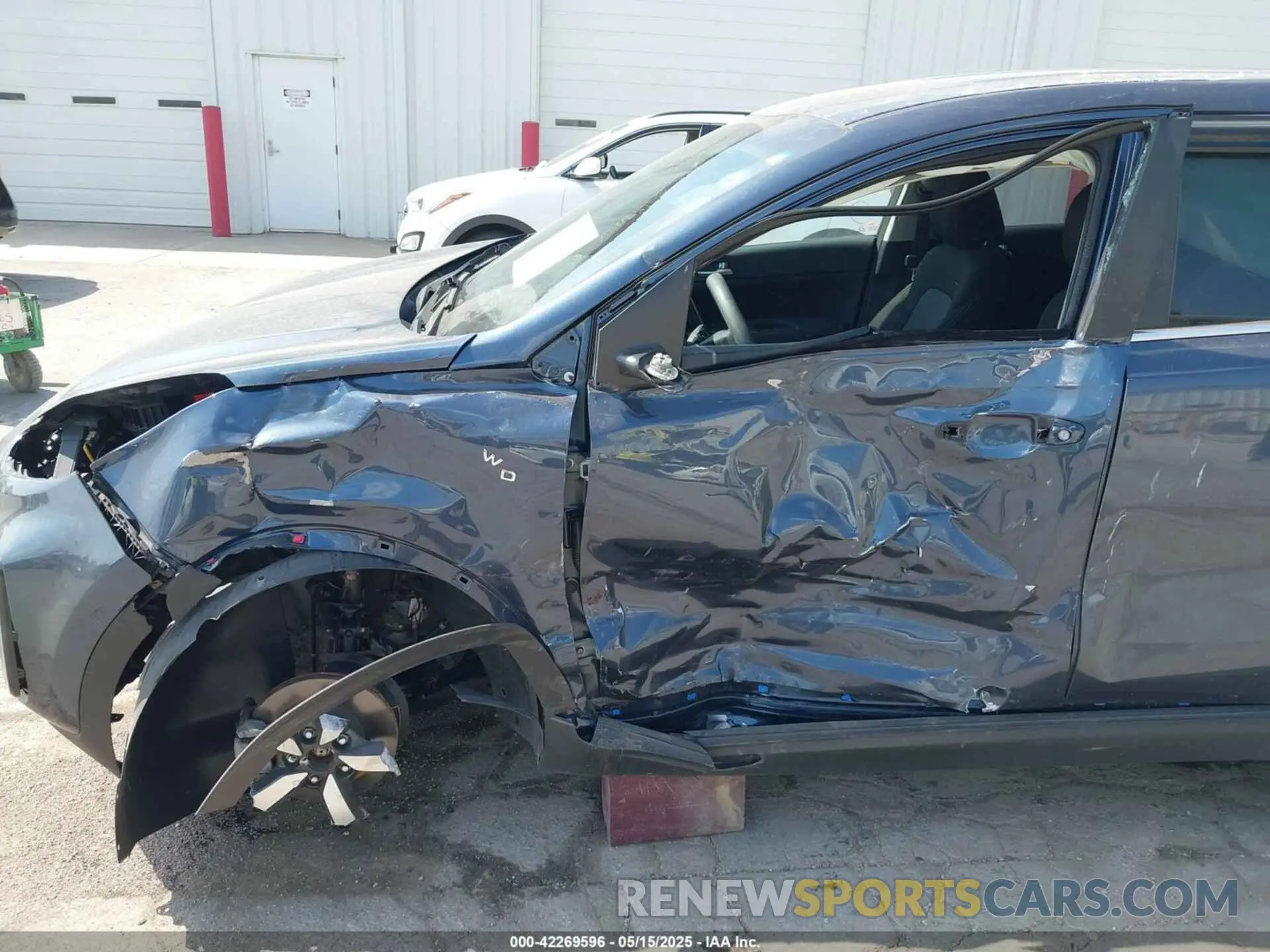 6 Photograph of a damaged car KNDPMCAC6N7018689 KIA SPORTAGE 2022