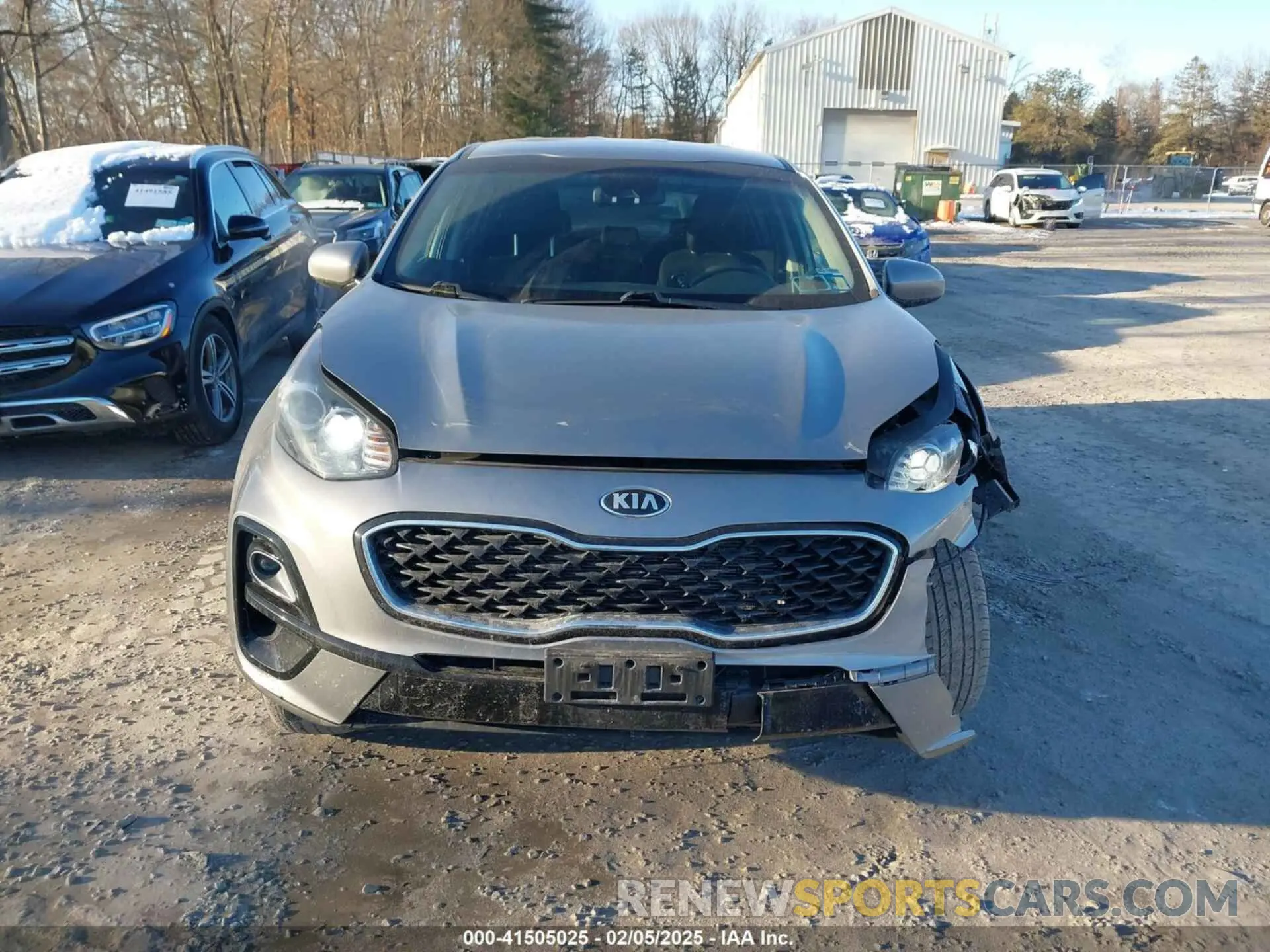 12 Photograph of a damaged car KNDPMCAC6N7968700 KIA SPORTAGE 2022
