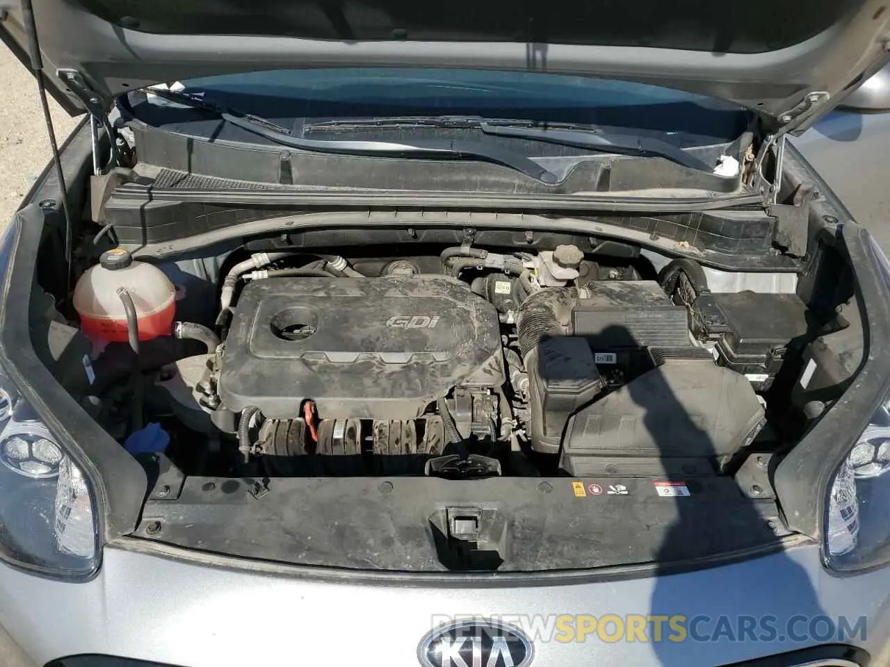 11 Photograph of a damaged car KNDPMCAC6N7971113 KIA SPORTAGE 2022