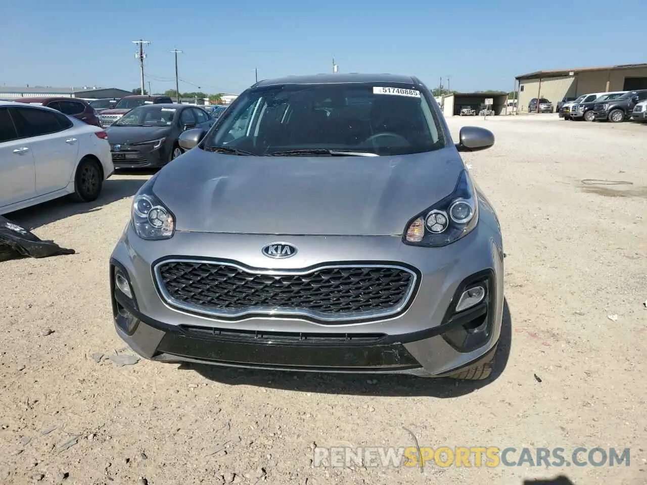 5 Photograph of a damaged car KNDPMCAC6N7971113 KIA SPORTAGE 2022