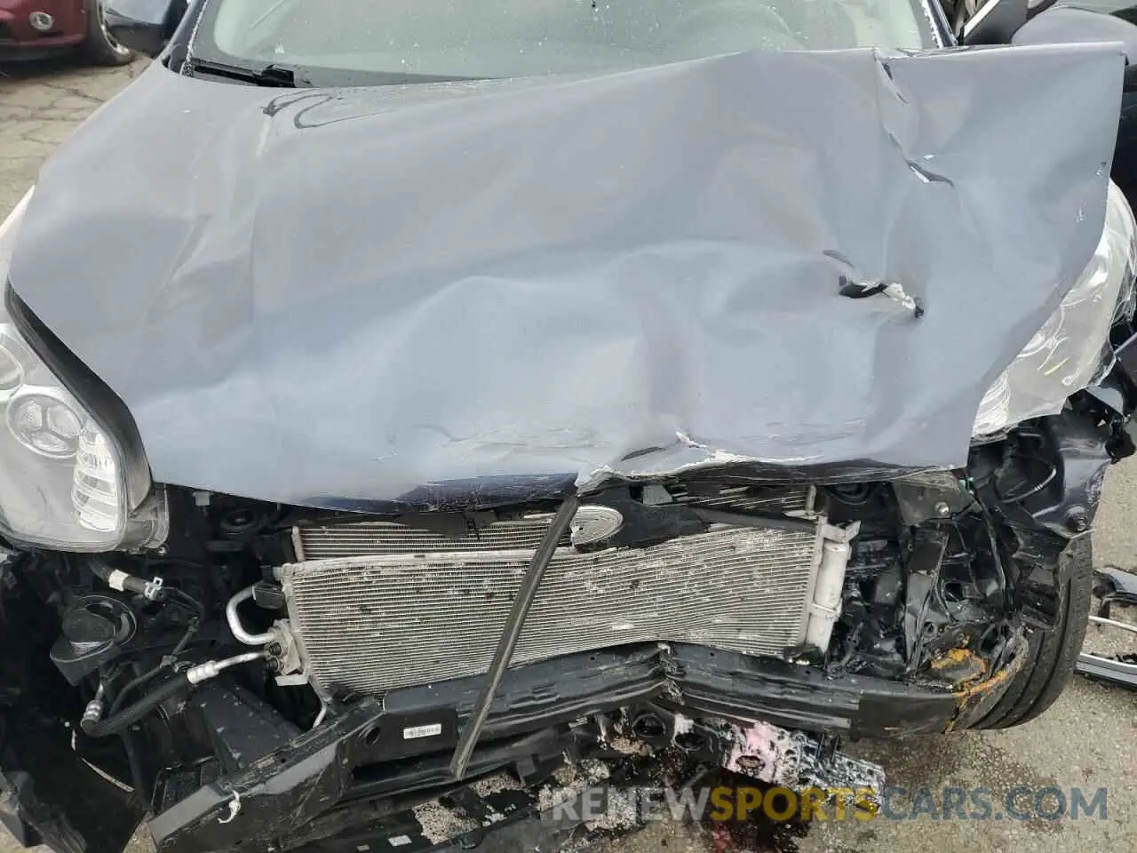 12 Photograph of a damaged car KNDPMCAC6N7973427 KIA SPORTAGE 2022