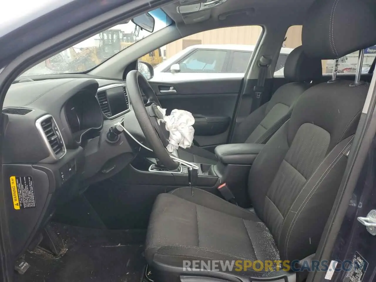7 Photograph of a damaged car KNDPMCAC6N7973427 KIA SPORTAGE 2022