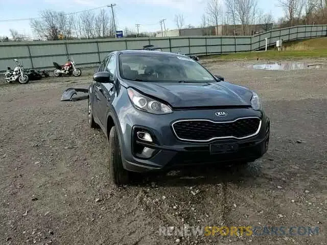 11 Photograph of a damaged car KNDPMCAC6N7982886 KIA SPORTAGE 2022