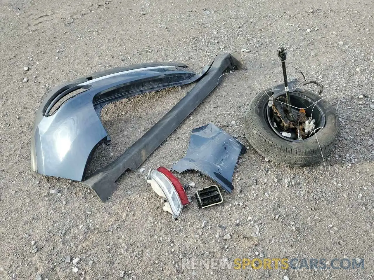 15 Photograph of a damaged car KNDPMCAC6N7982886 KIA SPORTAGE 2022